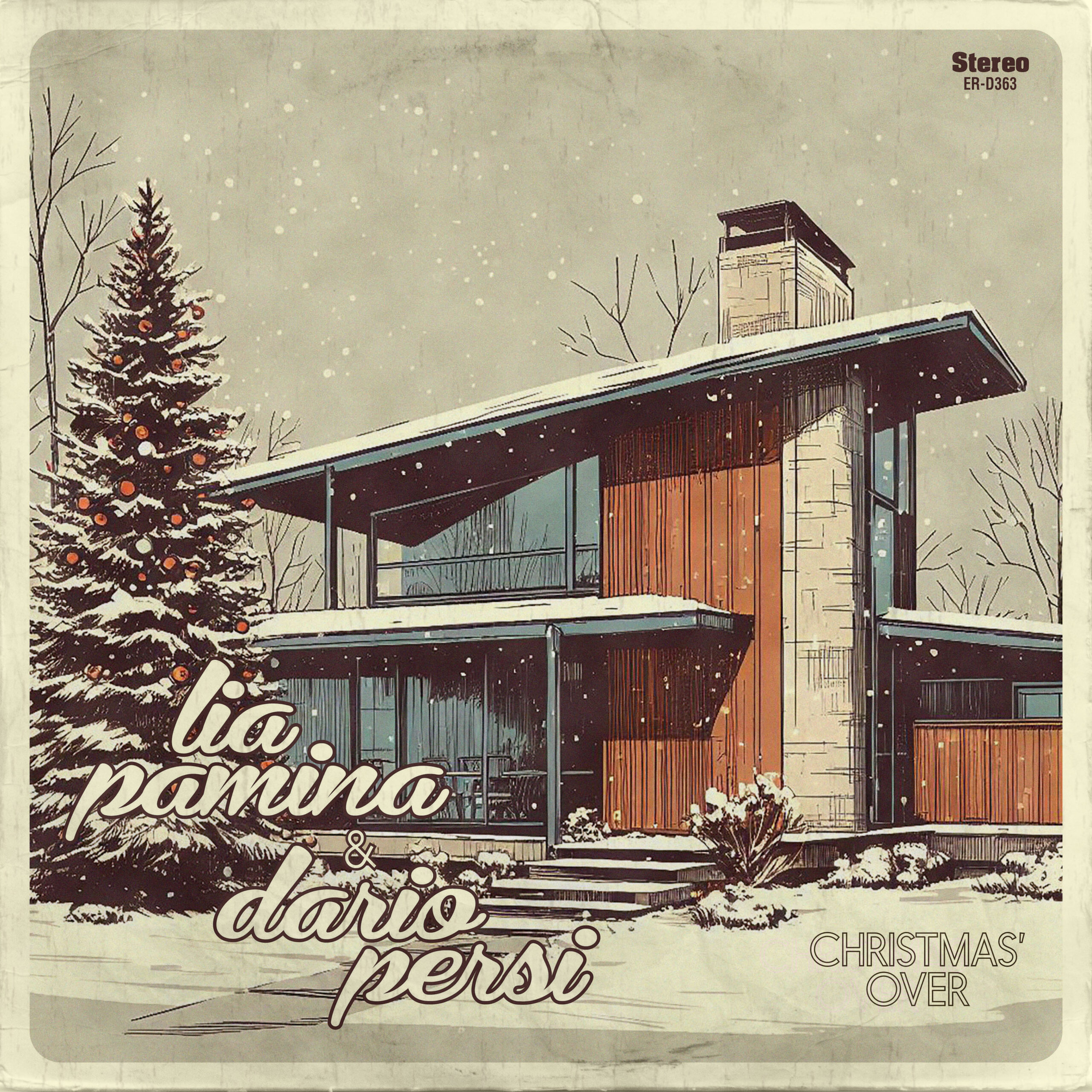 Imagen destacada de noticia: LIA PAMINA & DARIO PERSI "Christmas' Over" Single Digital